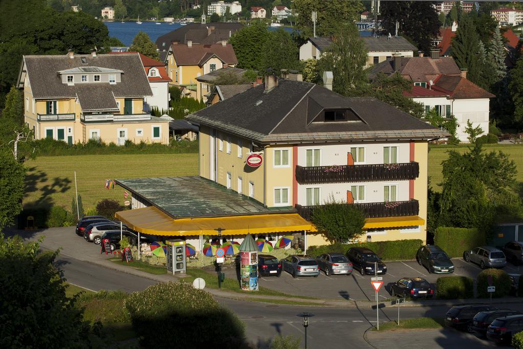 Kirchenwirt Hotel Velden am Woerthersee Exterior photo