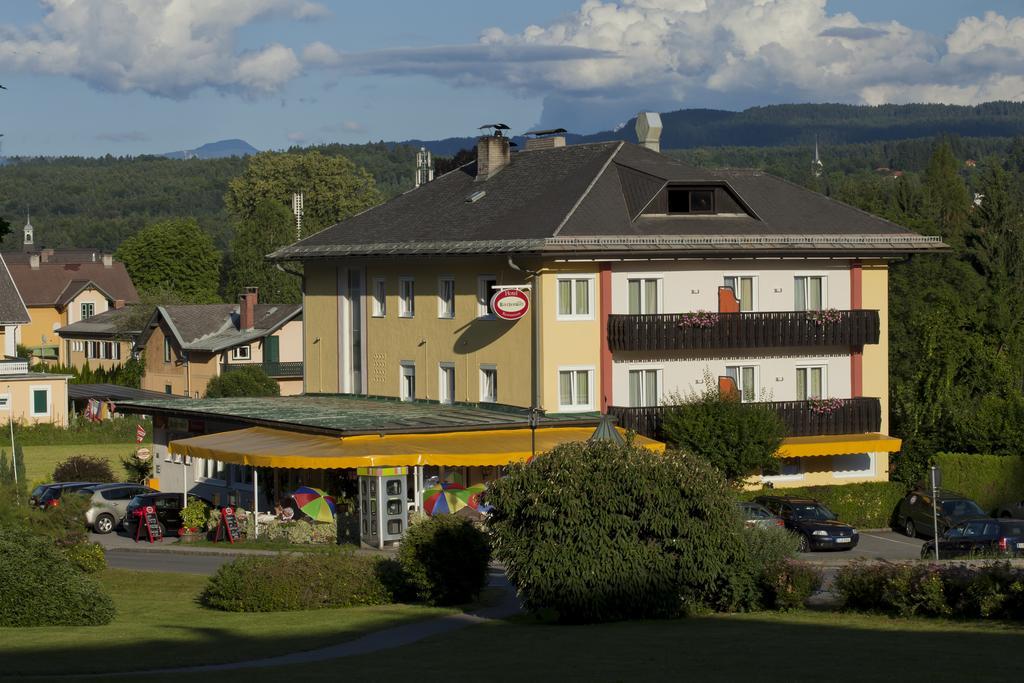 Kirchenwirt Hotel Velden am Woerthersee Exterior photo